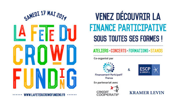 La Fête du Crowdfunding le 17 Mai 2014