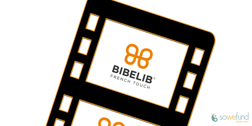 Vidéo de présentation de la start-up BibeliB