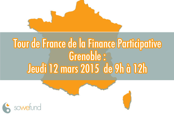 Sowefund participe au Tour de France de la Finance Participative
