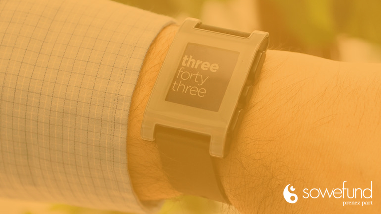 Le succès Pebble Watch ou la frénésie du crowdfunding