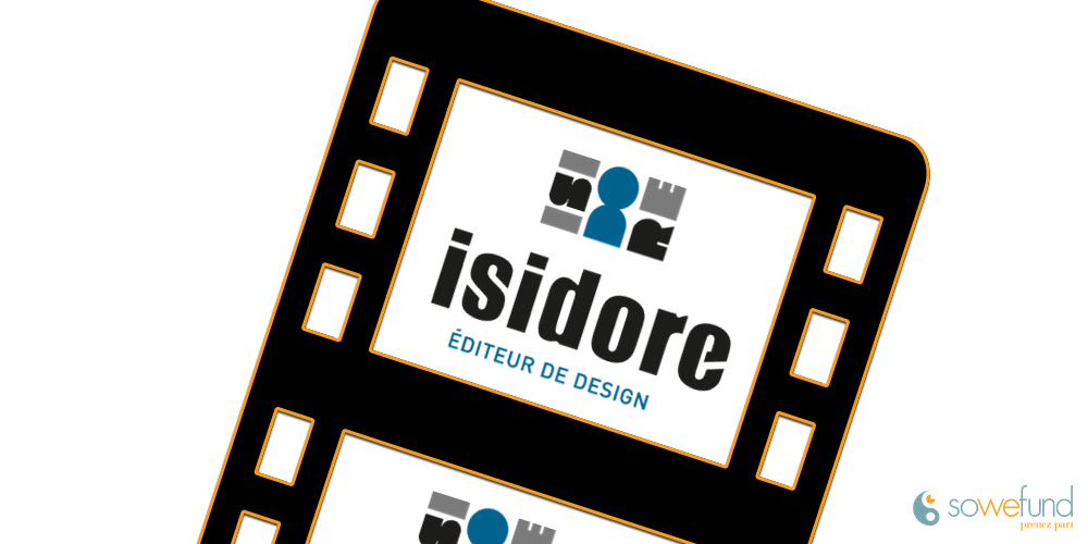 Vidéo de présentation de la start-up Isidore