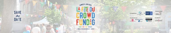 Save the date : La Fête du Crowdfunding avec Sowefund