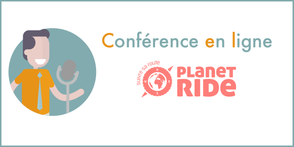 Conférence en ligne de Planet Ride