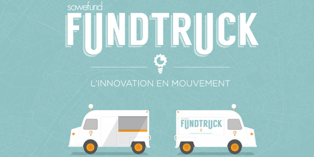 Le Fundtruck, LE concours dédié aux startups