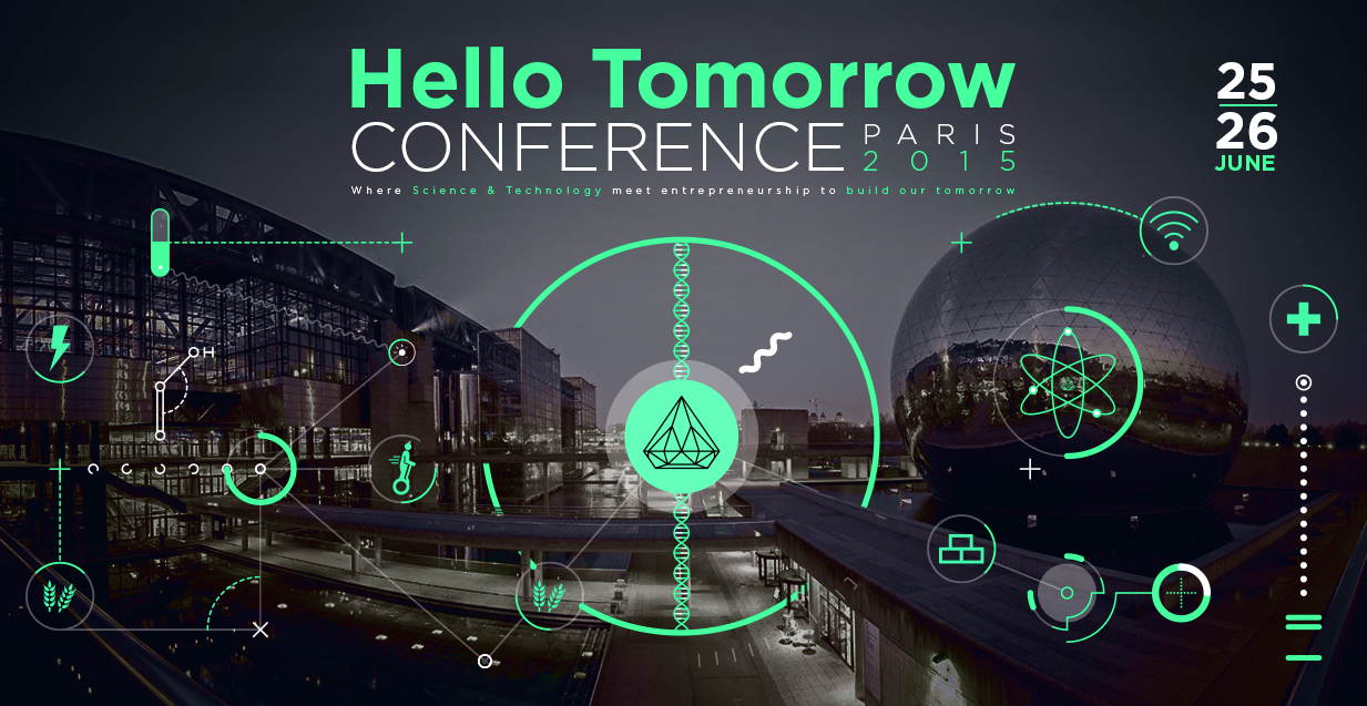 Sowefund partenaire de la conférence Hello Tomorrow 2015