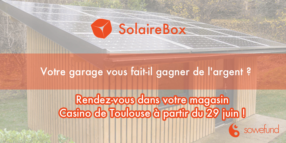 Solaire Box expose les 1ères habitations solaire au Casino de Toulouse
