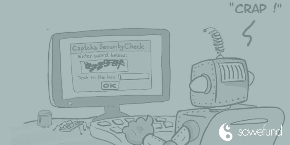 Le meilleur outil contre les robots : Le Captcha