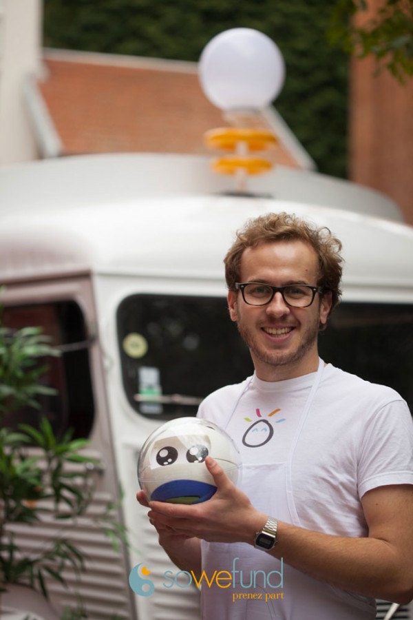 Découvrez Leka, gagnant du parcours #1 du Fundtruck