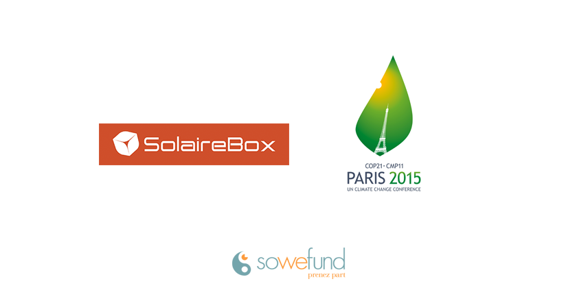 Solaire Box à la COP21