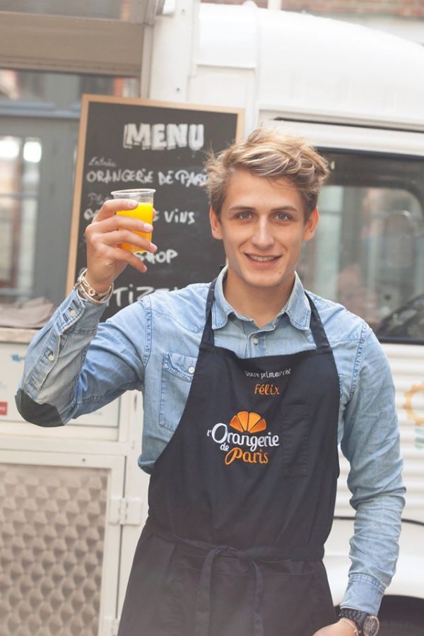 Découvrez l’Orangerie de Paris, gagnant du parcours#2 du Fundtruck
