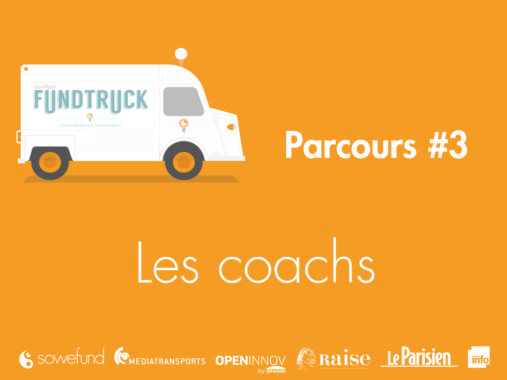 Découvrez les coachs du parcours 3