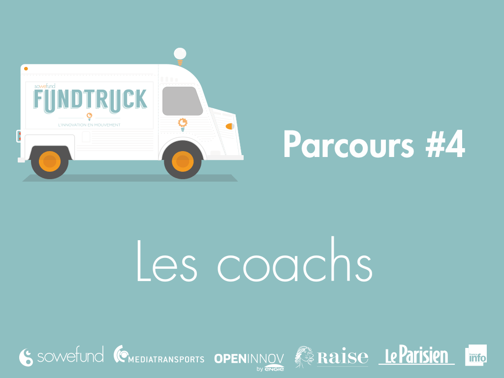 Découvrez les mentors de la dernière étape du Fundtruck