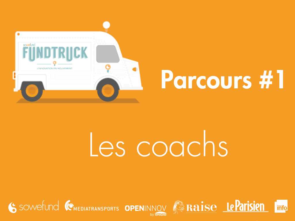 Découvrez les entrepreneurs de renom présents au Fundtruck !