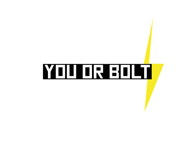 une semaine, une idée#15 : You Or Bolt
