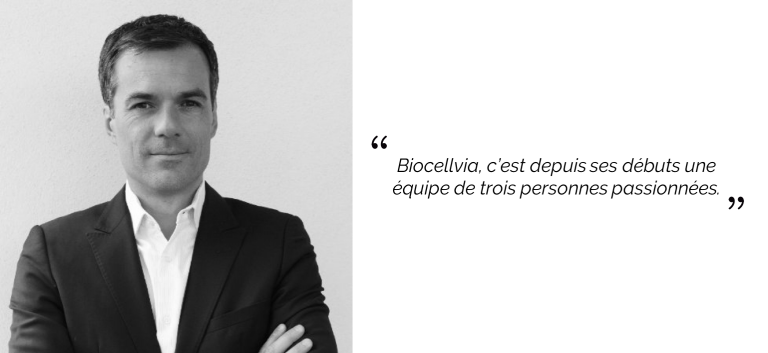 Qui est Olivier Julé, co-fondateur et CEO de BioCellVia ?