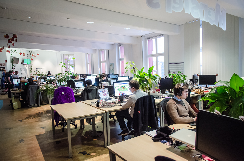 Emmanuel Macron compte faire de la France une « start-up nation »