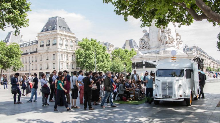 Fundtruck 2017 en images : carnet de route de l’étape à Paris !