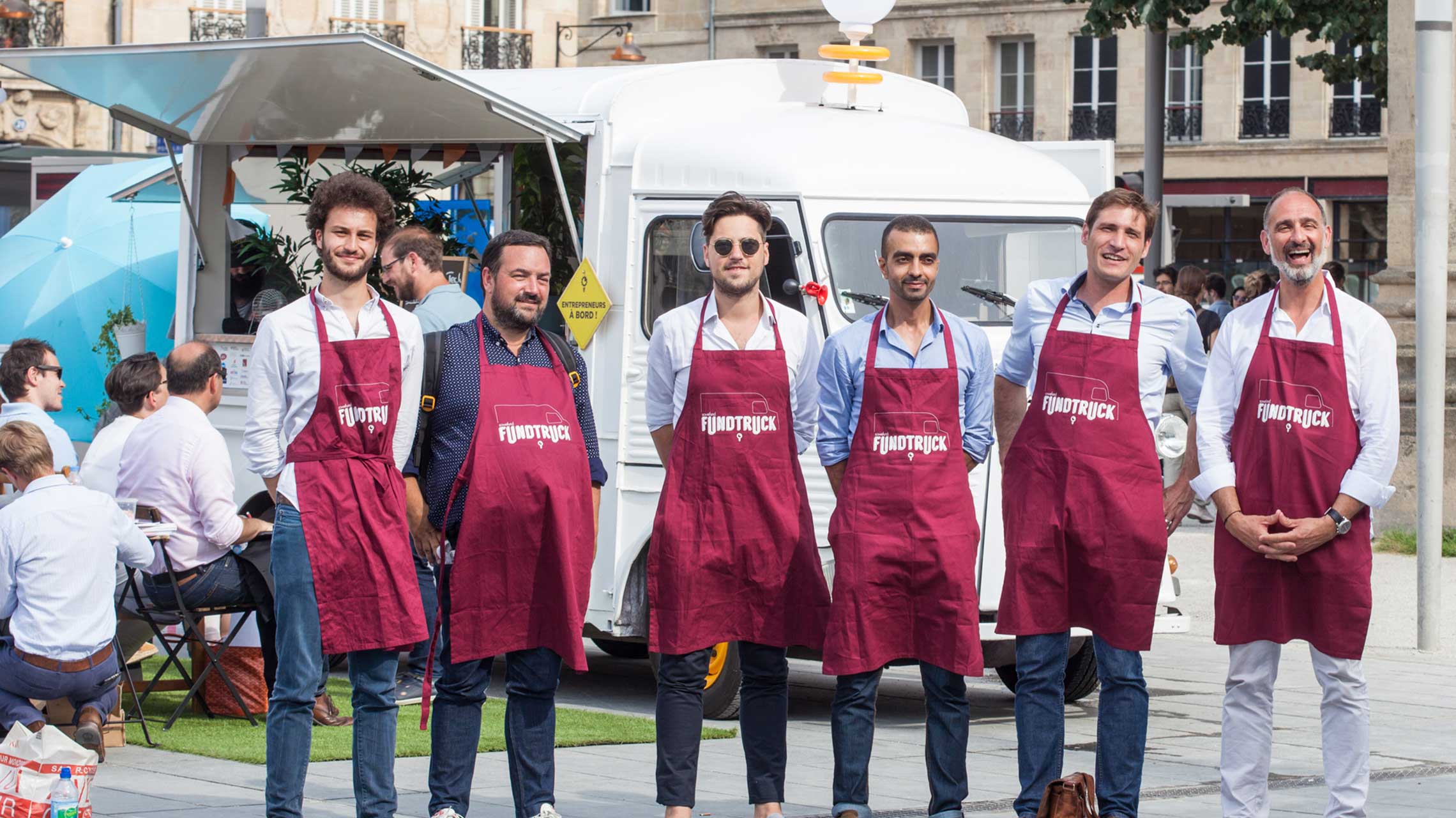 Fundtruck 2017 en images : carnet de route de l’étape à Bordeaux !