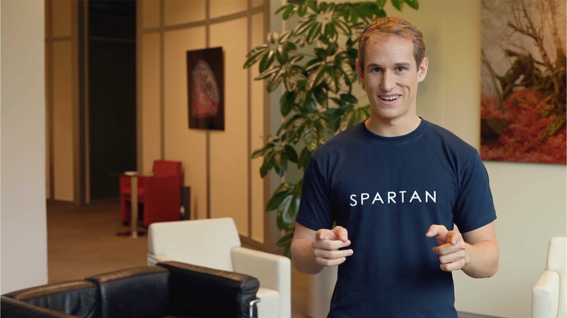 QUI EST ARTHUR MENARD, CO-FONDATEUR ET CEO DE SPARTAN ?