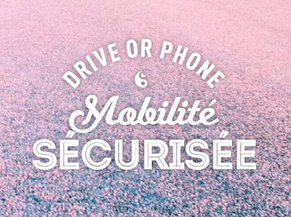 DRIVE OR PHONE, VOTRE NOUVEL ALLIÉ SUR LA ROUTE