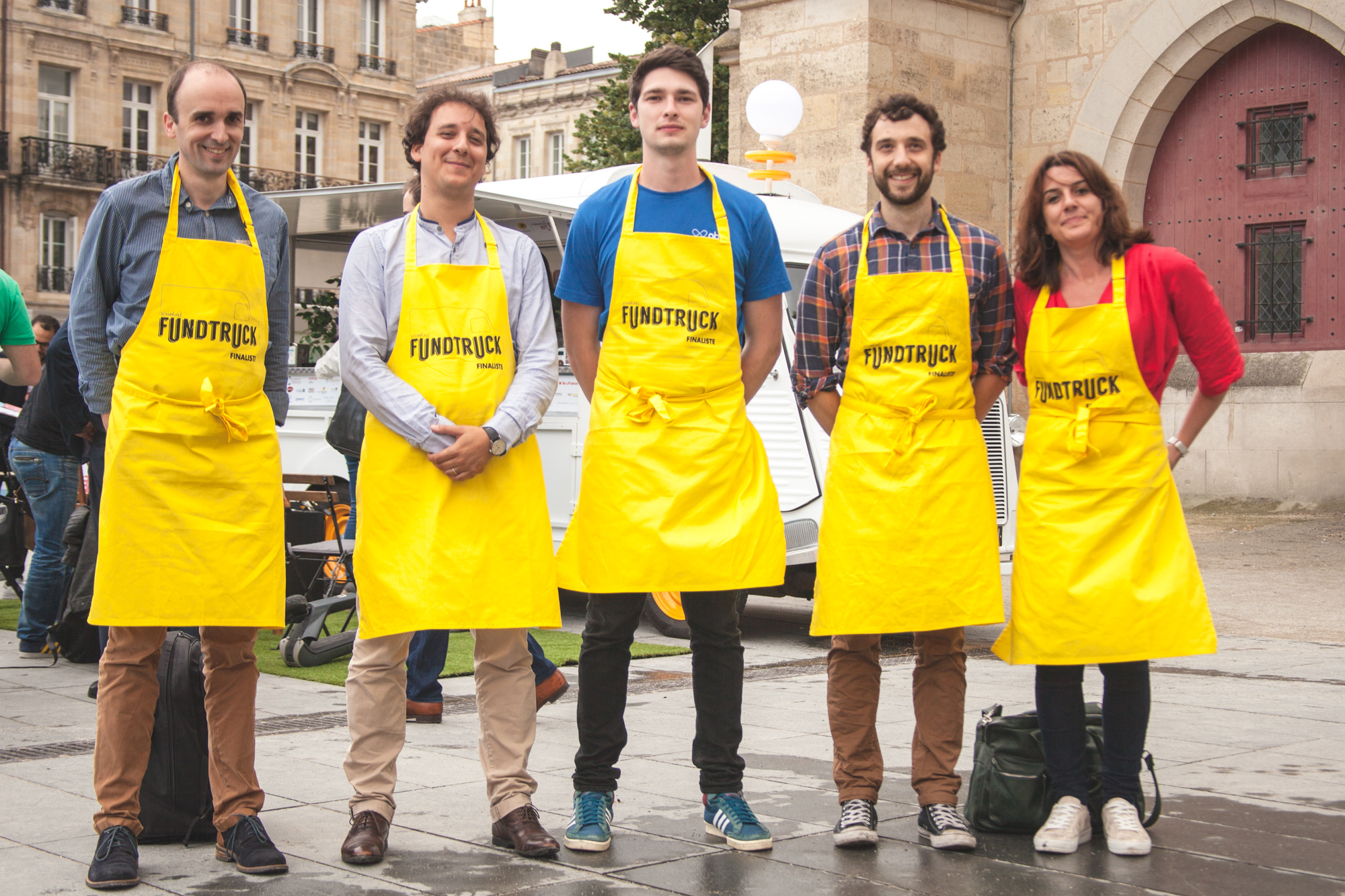 Fundtruck 2018 : carnet de route de l’étape Bordeaux
