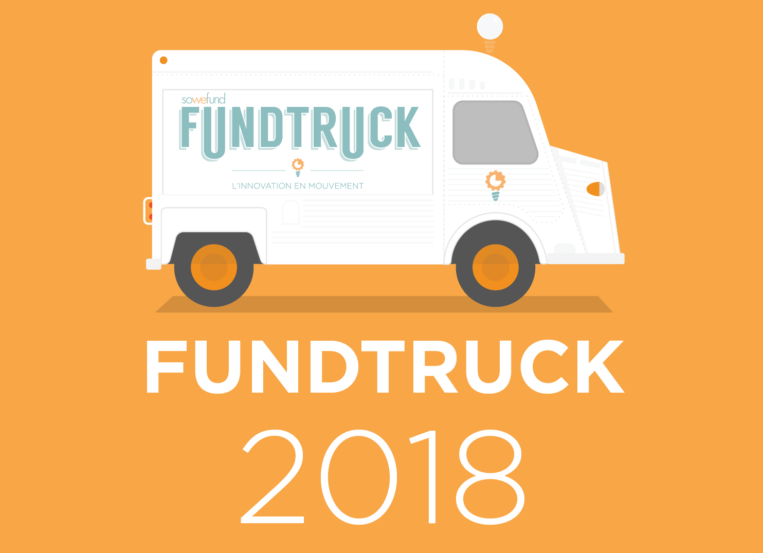 Le Fundtruck reprend la route vers Nantes et Lyon !