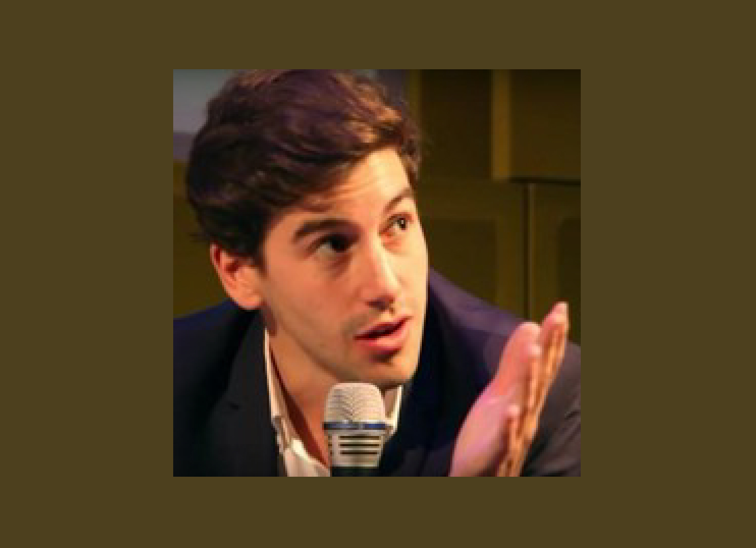 Diego Isaac, mentor du Fundtruck Lyon