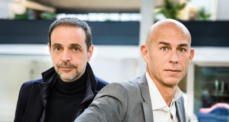 Portraits d’entrepreneurs : Damien Mauduit & Denis Le Rouzo, co-fondateurs de InsideVision
