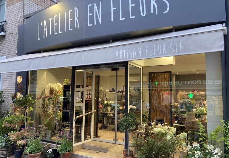 Rencontre avec les clients d’InPlanta : Christine FRANÇOIS, Fleuriste et propriétaire de L’atelier en Fleurs